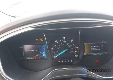 2016 Ford Fusion Energi Se Luxury from USA, damaged, VIN 3FA6P0PU9GR304846